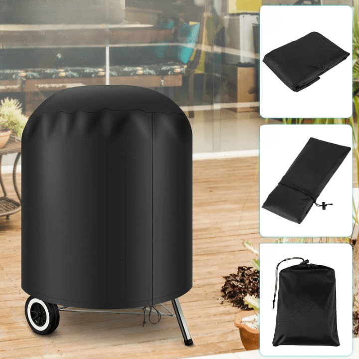 BBQ Hoes Waterdicht – Universele Barbecue Beschermhoes tegen Regen & UV
