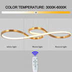 LED Ringlamp Hanglamp Dimbaar – Moderne Hanglamp met Afstandsbediening voor Eetkamer & Woonkamer