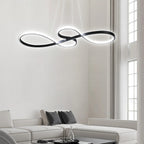 LED Ringlamp Hanglamp Dimbaar – Moderne Hanglamp met Afstandsbediening voor Eetkamer & Woonkamer