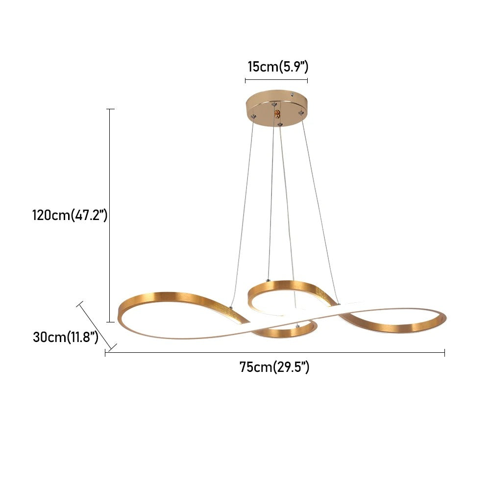 LED Ringlamp Hanglamp Dimbaar – Moderne Hanglamp met Afstandsbediening voor Eetkamer & Woonkamer