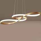 LED Ringlamp Hanglamp Dimbaar – Moderne Hanglamp met Afstandsbediening voor Eetkamer & Woonkamer