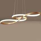 LED Ringlamp Hanglamp Dimbaar – Moderne Hanglamp met Afstandsbediening voor Eetkamer & Woonkamer