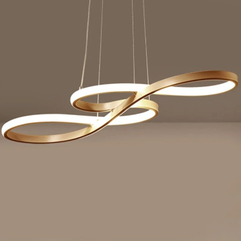 LED Ringlamp Hanglamp Dimbaar – Moderne Hanglamp met Afstandsbediening voor Eetkamer & Woonkamer