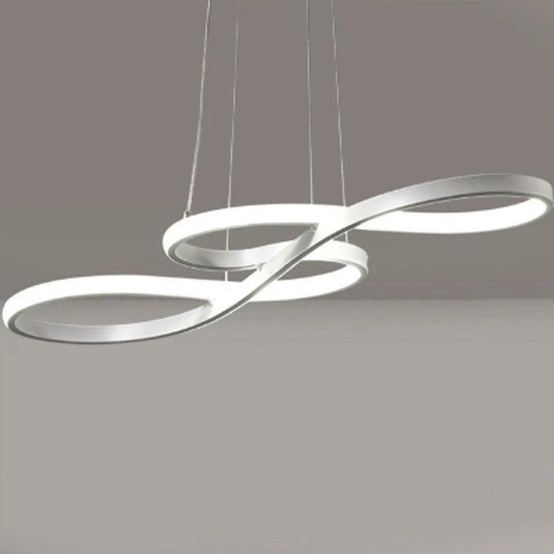 LED Ringlamp Hanglamp Dimbaar – Moderne Hanglamp met Afstandsbediening voor Eetkamer & Woonkamer