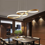 LED Ringlamp Hanglamp Dimbaar – Moderne Hanglamp met Afstandsbediening voor Eetkamer & Woonkamer