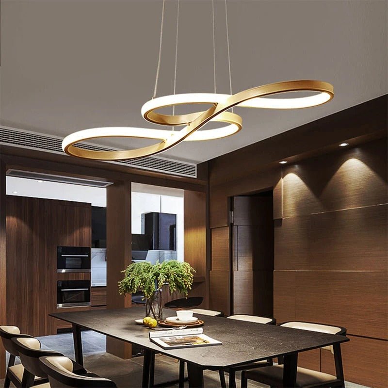 LED Ringlamp Hanglamp Dimbaar – Moderne Hanglamp met Afstandsbediening voor Eetkamer & Woonkamer