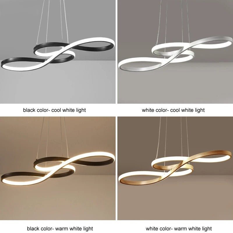 LED Ringlamp Hanglamp Dimbaar – Moderne Hanglamp met Afstandsbediening voor Eetkamer & Woonkamer