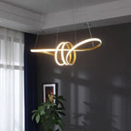LED Ringlamp Hanglamp Dimbaar – Moderne Hanglamp met Afstandsbediening voor Eetkamer & Woonkamer