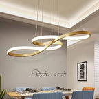 LED Ringlamp Hanglamp Dimbaar – Moderne Hanglamp met Afstandsbediening voor Eetkamer & Woonkamer
