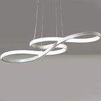 LED Ringlamp Hanglamp Dimbaar – Moderne Hanglamp met Afstandsbediening voor Eetkamer & Woonkamer