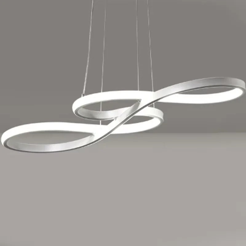 LED Ringlamp Hanglamp Dimbaar – Moderne Hanglamp met Afstandsbediening voor Eetkamer & Woonkamer