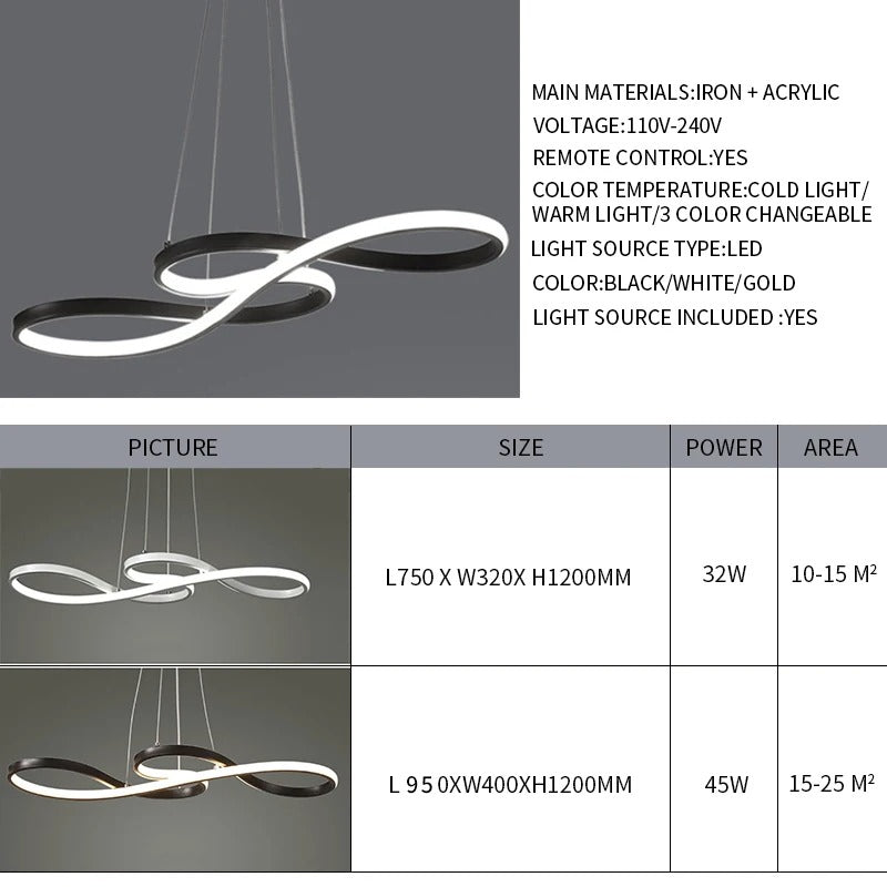 LED Ringlamp Hanglamp Dimbaar – Moderne Hanglamp met Afstandsbediening voor Eetkamer & Woonkamer