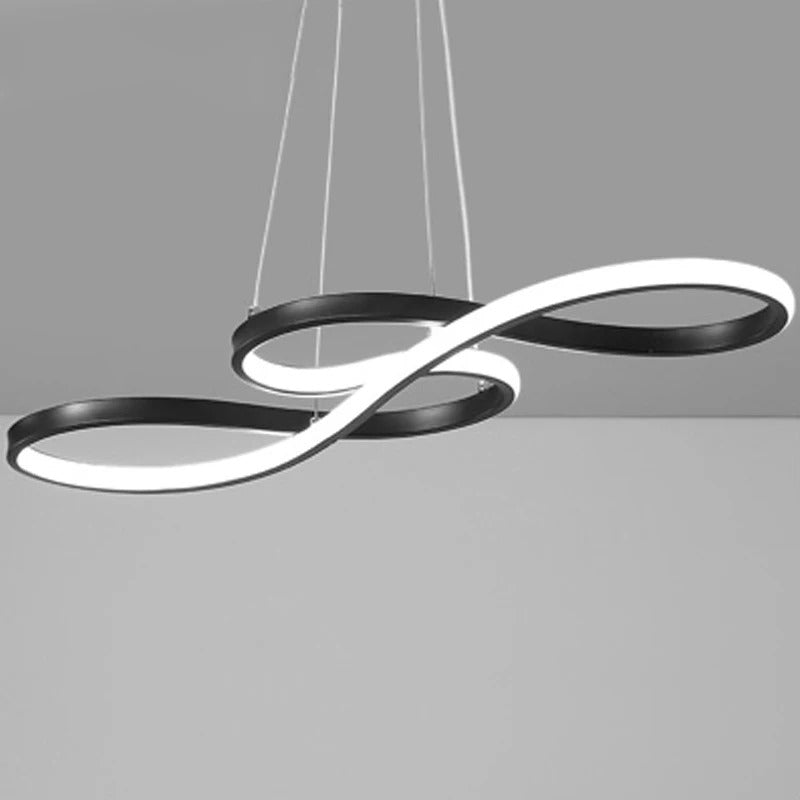 LED Ringlamp Hanglamp Dimbaar – Moderne Hanglamp met Afstandsbediening voor Eetkamer & Woonkamer