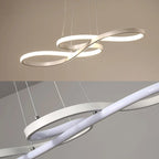 LED Ringlamp Hanglamp Dimbaar – Moderne Hanglamp met Afstandsbediening voor Eetkamer & Woonkamer