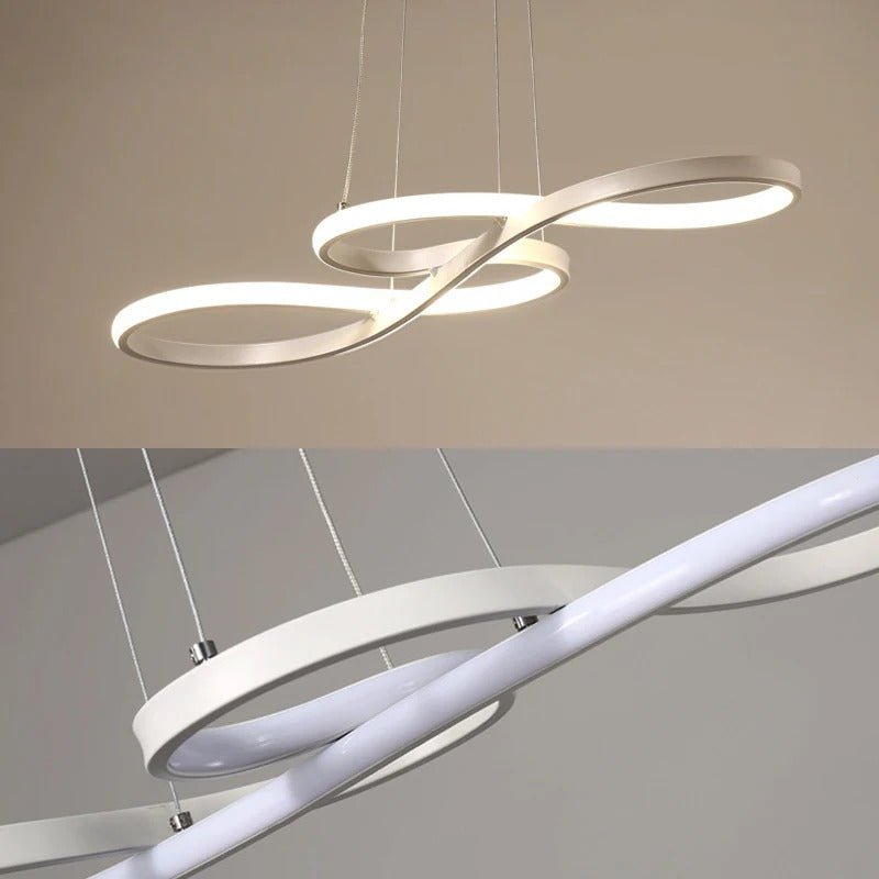 LED Ringlamp Hanglamp Dimbaar – Moderne Hanglamp met Afstandsbediening voor Eetkamer & Woonkamer