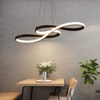 LED Ringlamp Hanglamp Dimbaar – Moderne Hanglamp met Afstandsbediening voor Eetkamer & Woonkamer