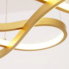 LED Ringlamp Hanglamp Dimbaar – Moderne Hanglamp met Afstandsbediening voor Eetkamer & Woonkamer