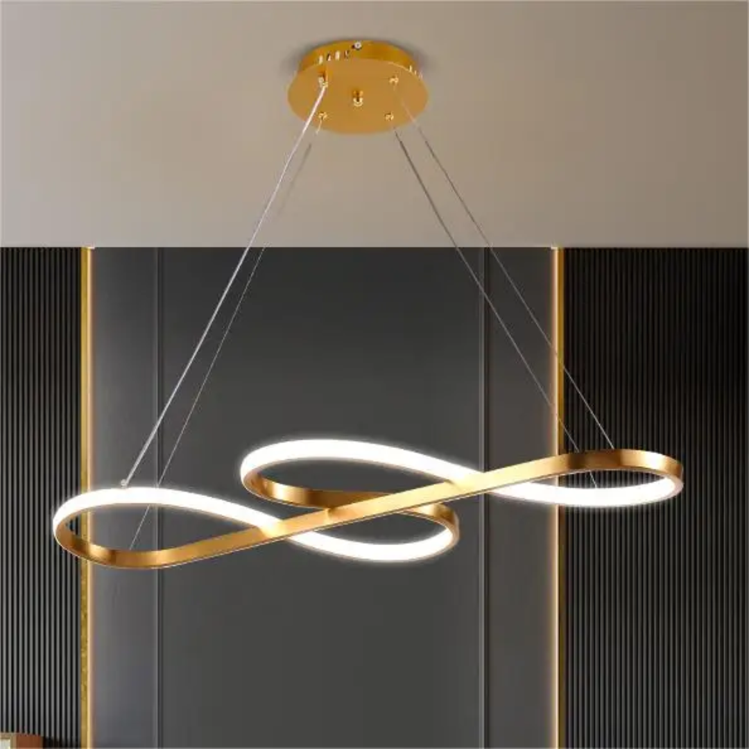 LED Ringlamp Hanglamp Dimbaar – Moderne Hanglamp met Afstandsbediening voor Eetkamer & Woonkamer