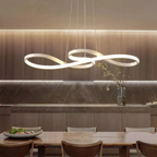LED Ringlamp Hanglamp Dimbaar – Moderne Hanglamp met Afstandsbediening voor Eetkamer & Woonkamer