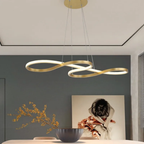 LED Ringlamp Hanglamp Dimbaar – Moderne Hanglamp met Afstandsbediening voor Eetkamer & Woonkamer