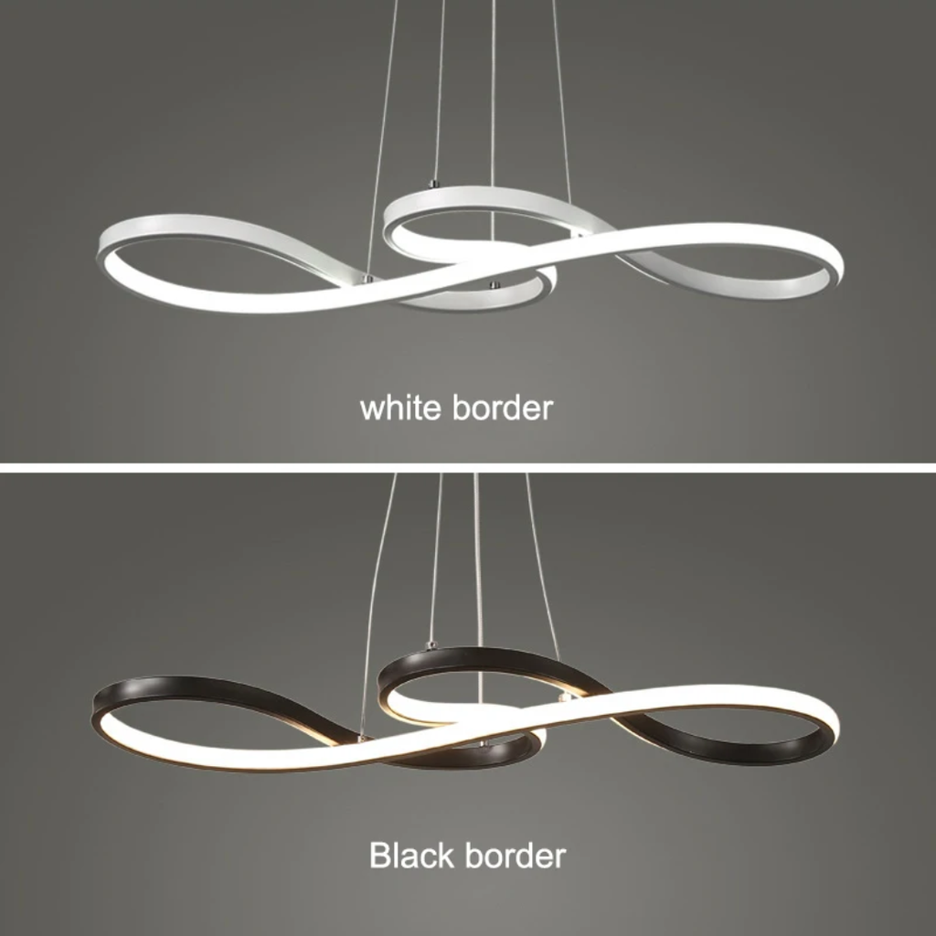 LED Ringlamp Hanglamp Dimbaar – Moderne Hanglamp met Afstandsbediening voor Eetkamer & Woonkamer