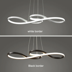 LED Ringlamp Hanglamp Dimbaar – Moderne Hanglamp met Afstandsbediening voor Eetkamer & Woonkamer
