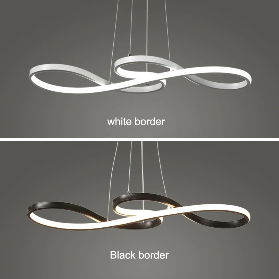 LED Ringlamp Hanglamp Dimbaar – Moderne Hanglamp met Afstandsbediening voor Eetkamer & Woonkamer