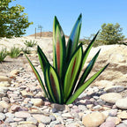 Metalen Agave Plant van Roestvrij Staal – Realistisch en Decoratief voor Tuin en Terras