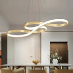 LED Ringlamp Hanglamp Dimbaar – Moderne Hanglamp met Afstandsbediening voor Eetkamer & Woonkamer