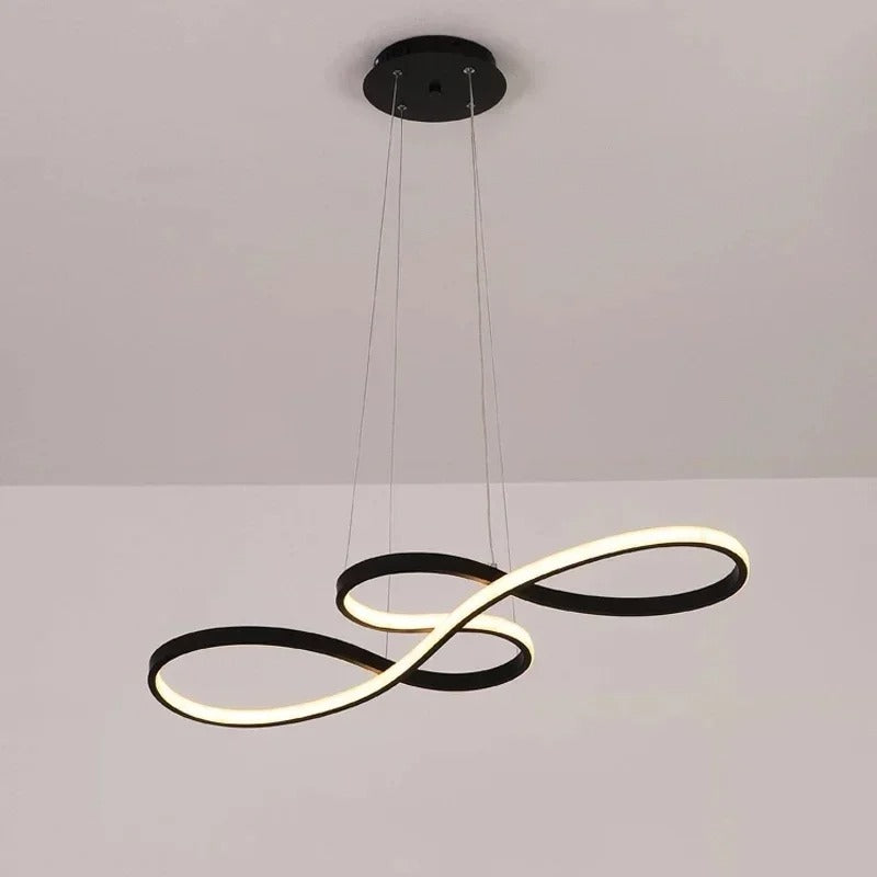 LED Ringlamp Hanglamp Dimbaar – Moderne Hanglamp met Afstandsbediening voor Eetkamer & Woonkamer
