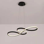 LED Ringlamp Hanglamp Dimbaar – Moderne Hanglamp met Afstandsbediening voor Eetkamer & Woonkamer