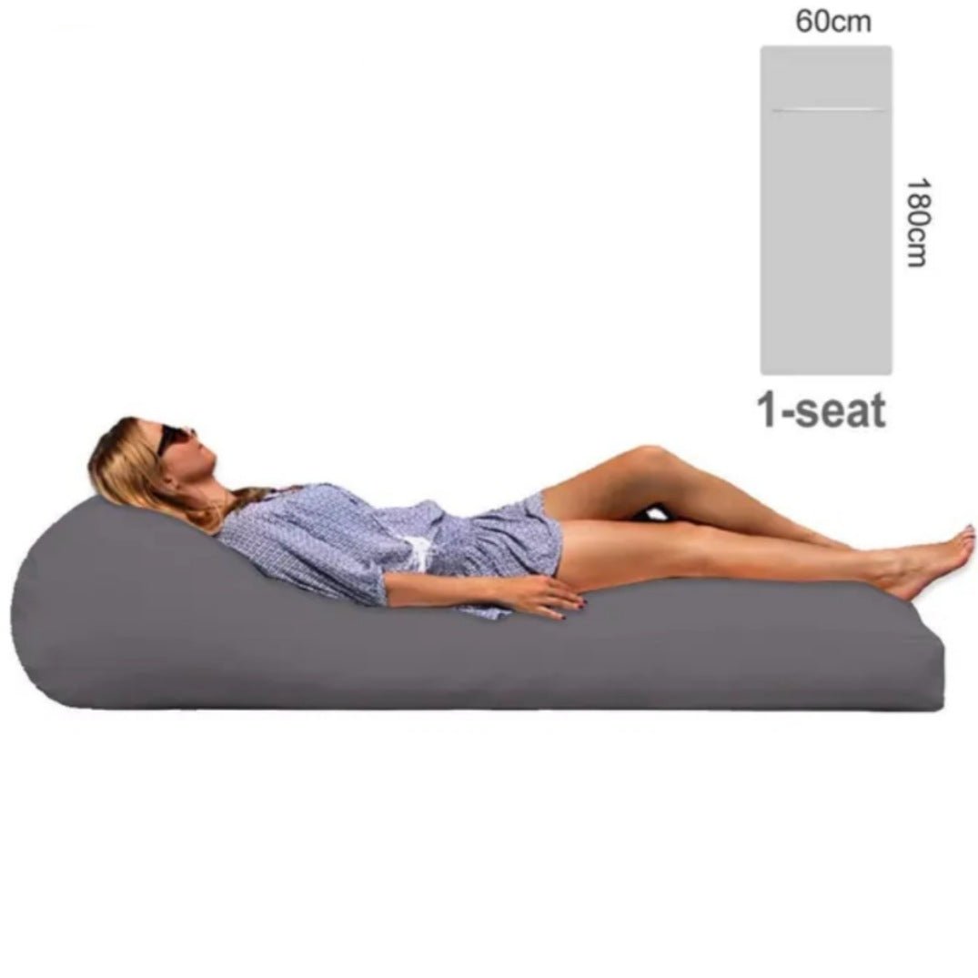 Waterdichte Outdoor Zitzak – Comfortabele Tuin Ligzak voor Strand, Zwembad en Terras