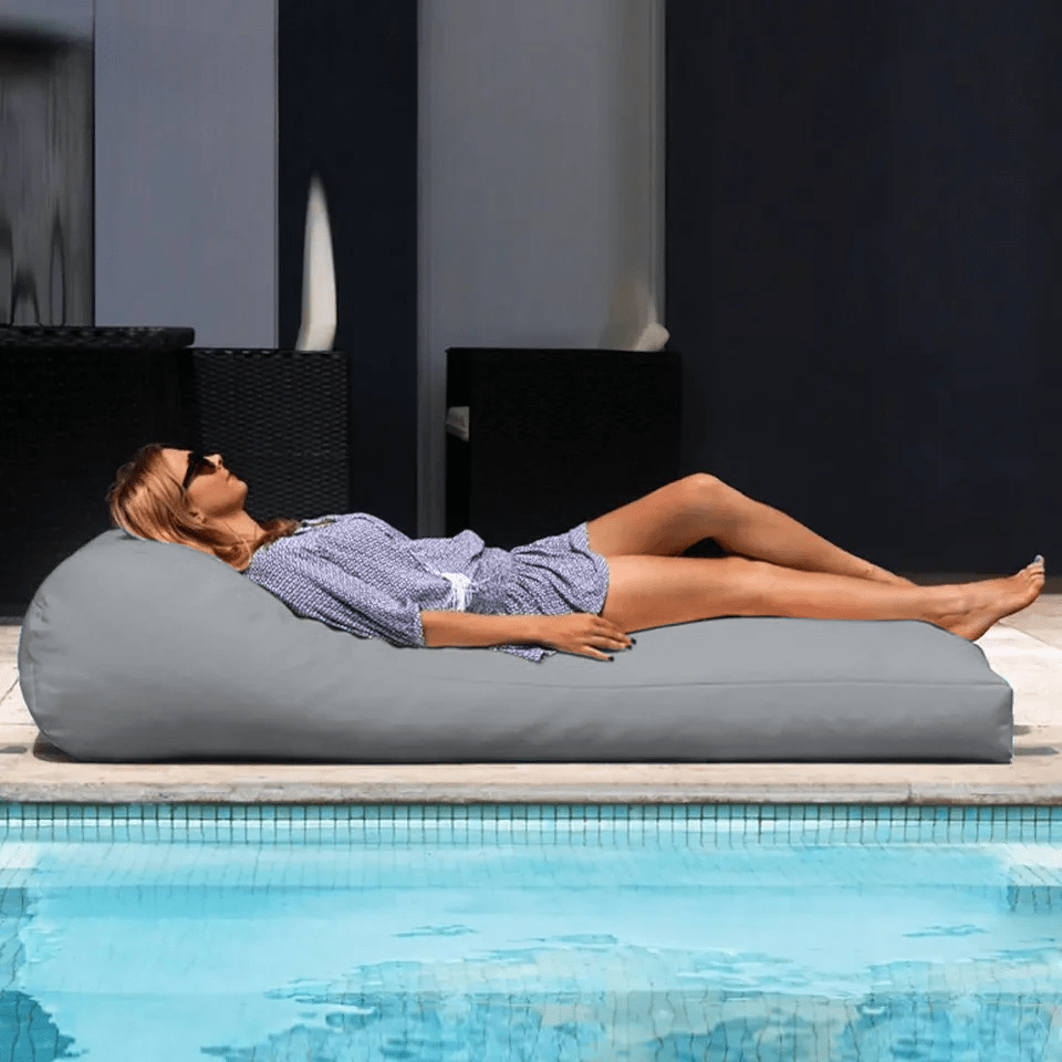 Waterdichte Outdoor Zitzak – Comfortabele Tuin Ligzak voor Strand, Zwembad en Terras