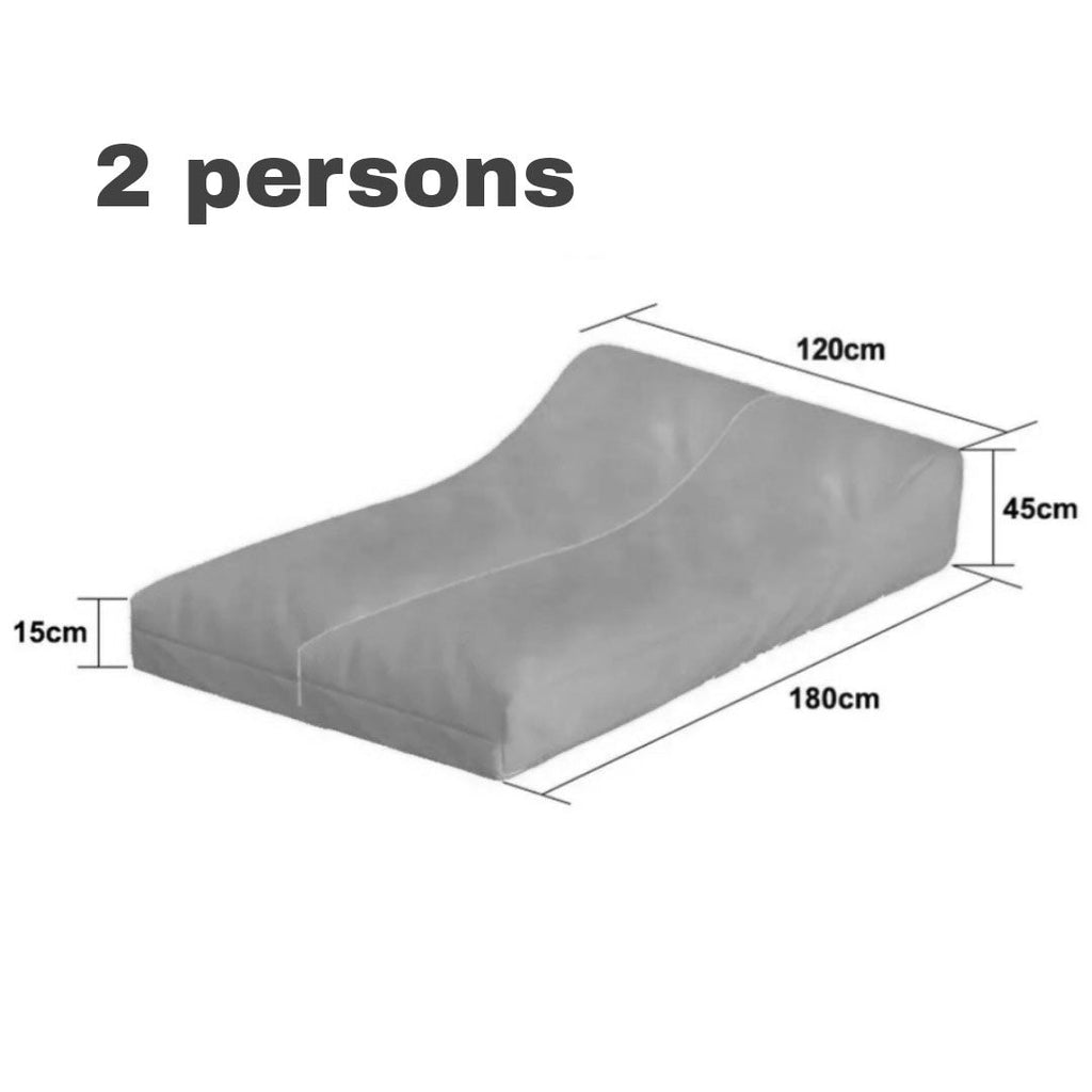 Waterdichte Outdoor Zitzak – Comfortabele Tuin Ligzak voor Strand, Zwembad en Terras