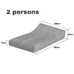 Waterdichte Outdoor Zitzak – Comfortabele Tuin Ligzak voor Strand, Zwembad en Terras