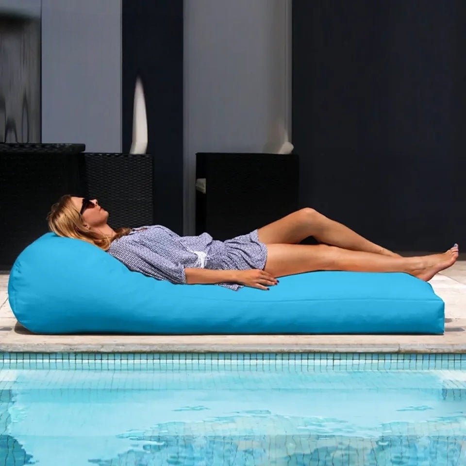 Waterdichte Outdoor Zitzak – Comfortabele Tuin Ligzak voor Strand, Zwembad en Terras