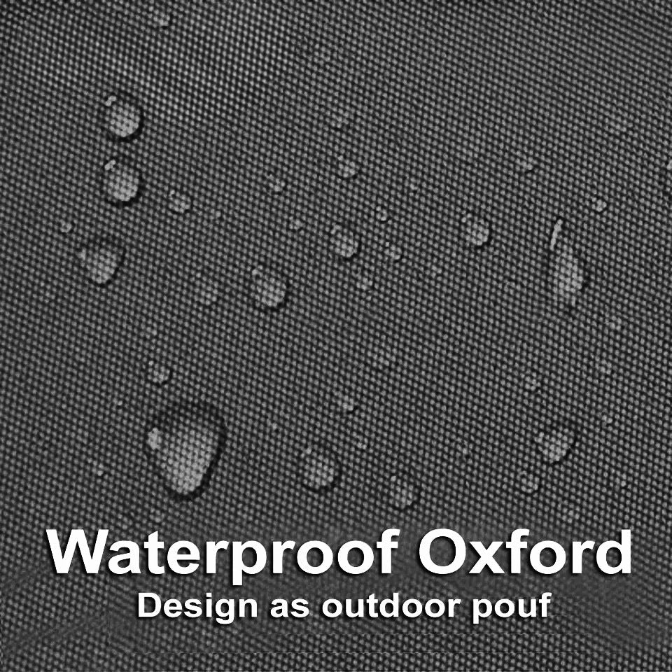 Waterdichte Outdoor Zitzak – Comfortabele Tuin Ligzak voor Strand, Zwembad en Terras