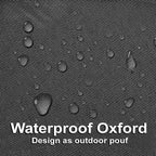 Waterdichte Outdoor Zitzak – Comfortabele Tuin Ligzak voor Strand, Zwembad en Terras