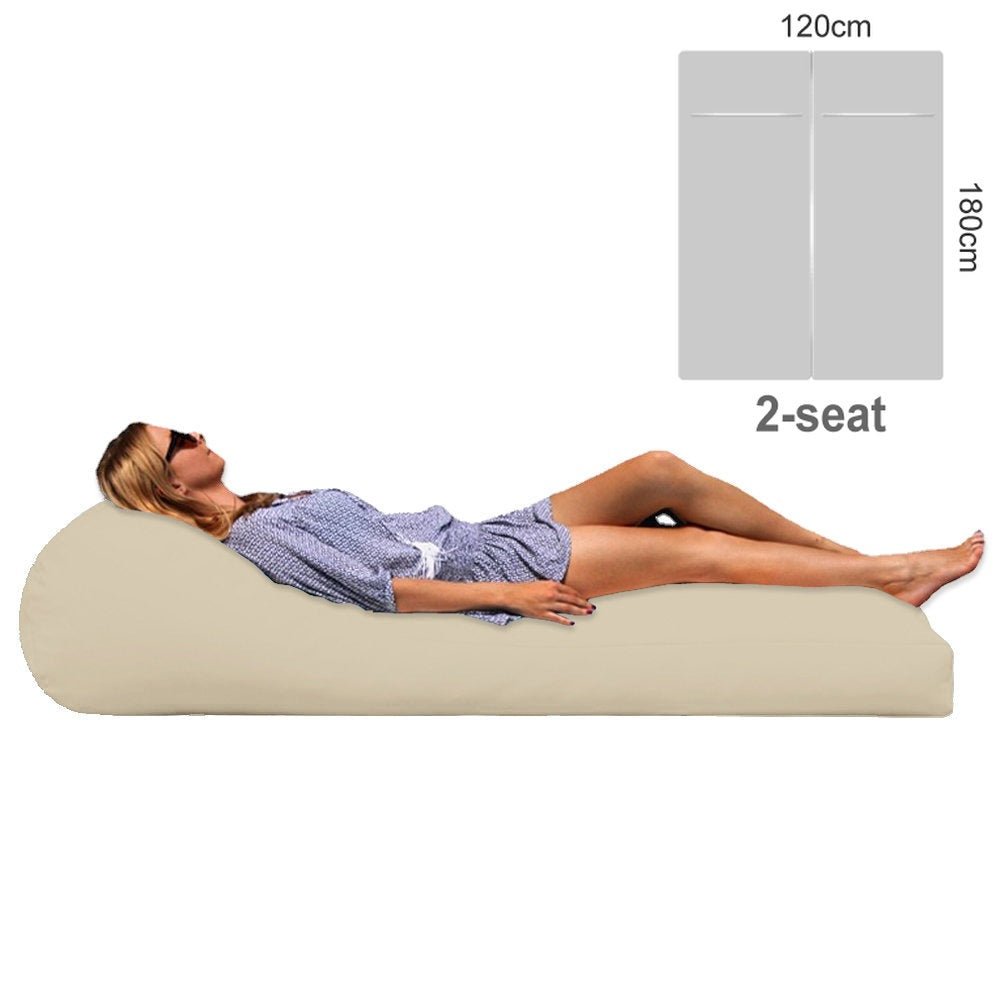 Waterdichte Outdoor Zitzak – Comfortabele Tuin Ligzak voor Strand, Zwembad en Terras