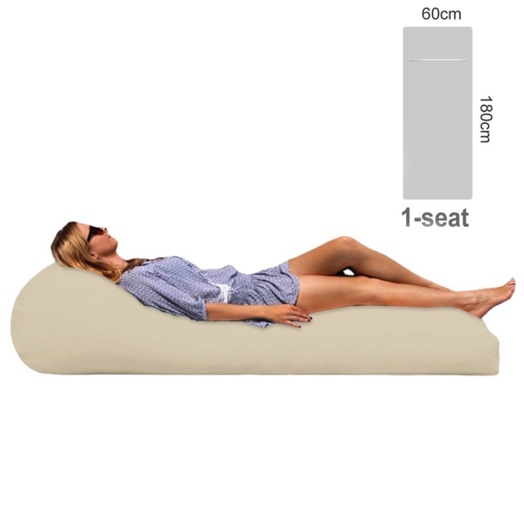 Waterdichte Outdoor Zitzak – Comfortabele Tuin Ligzak voor Strand, Zwembad en Terras