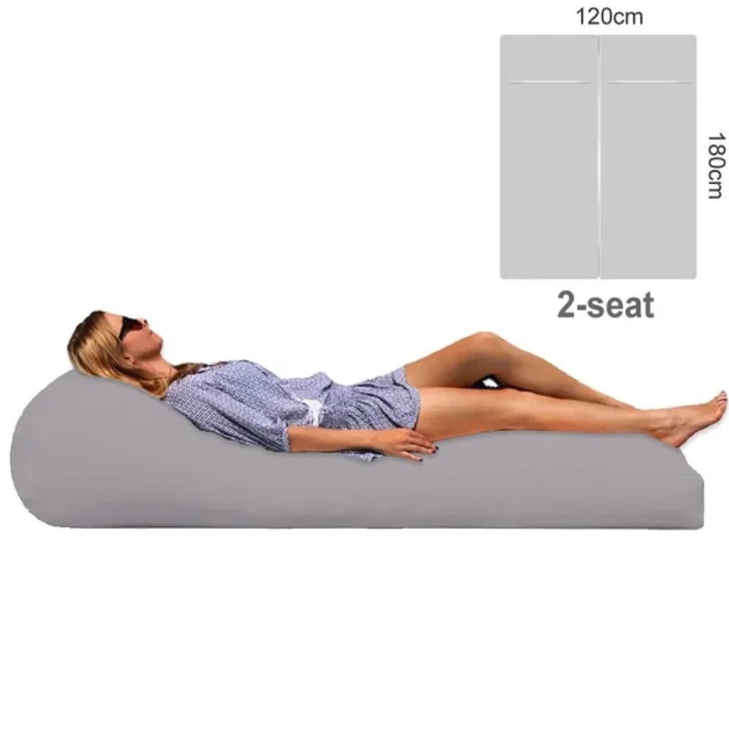 Waterdichte Outdoor Zitzak – Comfortabele Tuin Ligzak voor Strand, Zwembad en Terras