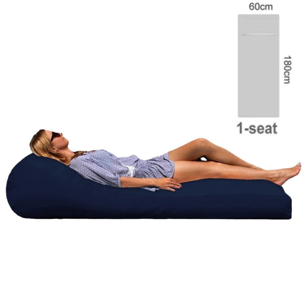 Waterdichte Outdoor Zitzak – Comfortabele Tuin Ligzak voor Strand, Zwembad en Terras