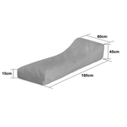 Waterdichte Outdoor Zitzak – Comfortabele Tuin Ligzak voor Strand, Zwembad en Terras