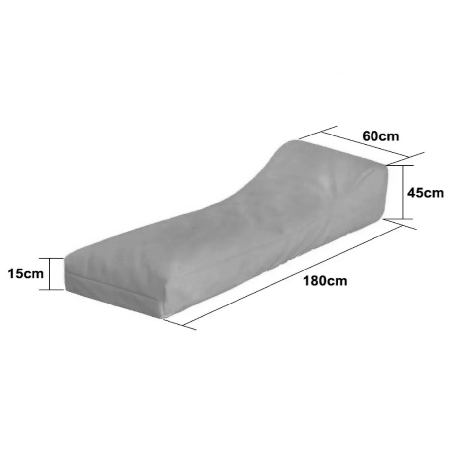 Waterdichte Outdoor Zitzak – Comfortabele Tuin Ligzak voor Strand, Zwembad en Terras