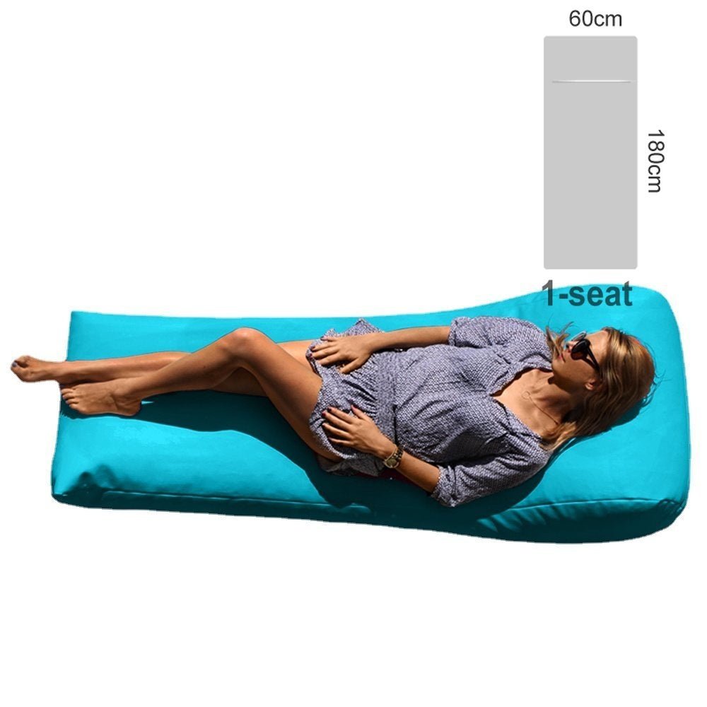 Waterdichte Outdoor Zitzak – Comfortabele Tuin Ligzak voor Strand, Zwembad en Terras