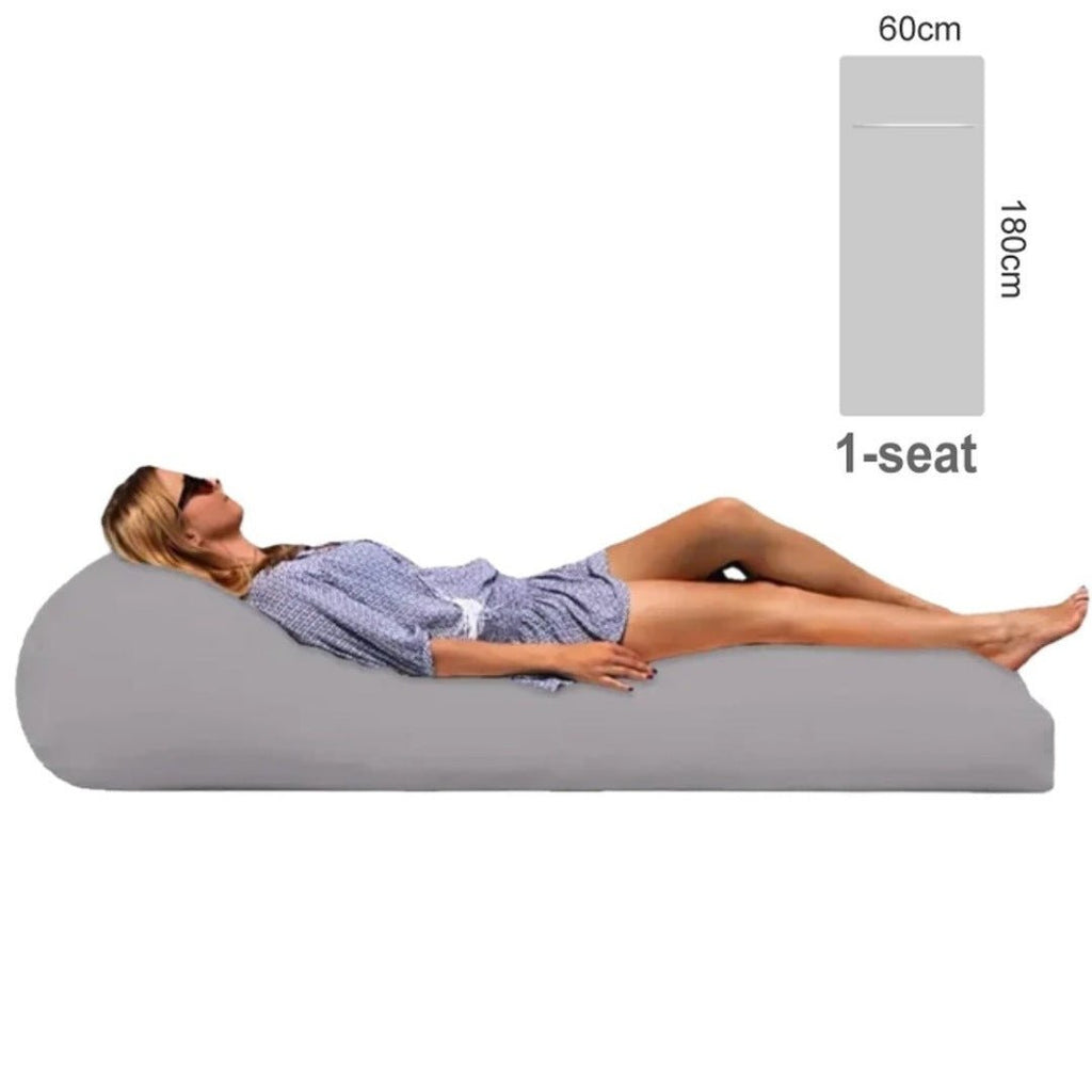 Waterdichte Outdoor Zitzak – Comfortabele Tuin Ligzak voor Strand, Zwembad en Terras