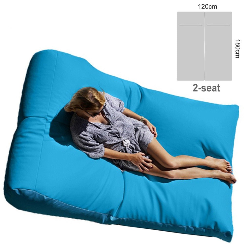 Waterdichte Outdoor Zitzak – Comfortabele Tuin Ligzak voor Strand, Zwembad en Terras
