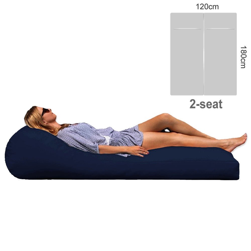 Waterdichte Outdoor Zitzak – Comfortabele Tuin Ligzak voor Strand, Zwembad en Terras